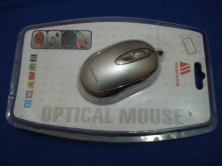 Mouse mandarim Preto\Prata - Mandarim - R$11,00